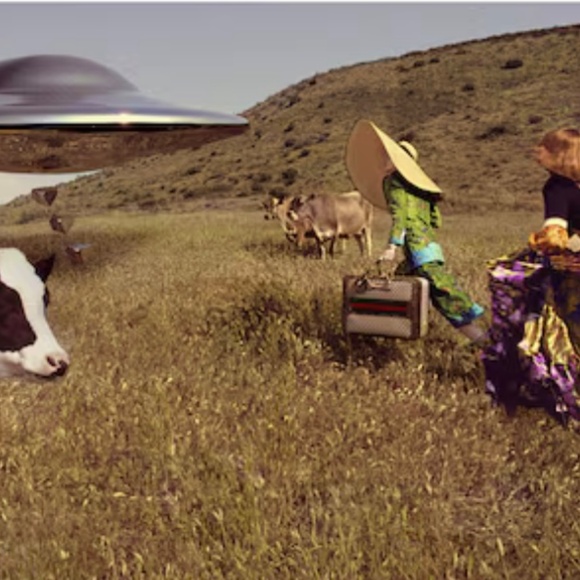 Gucci GG Supreme Ophidia Utility Belt Fanny Pack with Heart and Wallet 698805 M - Picture 5 of 16